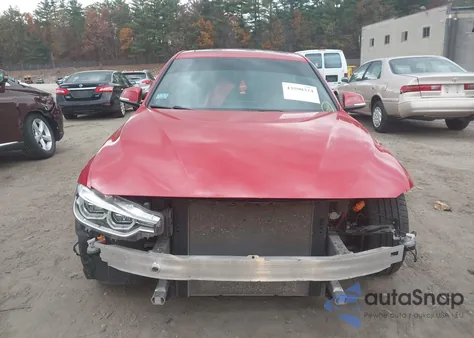 2017 BMW 330I xDrive from USA, damaged, VIN WBA8D9C37HA012294